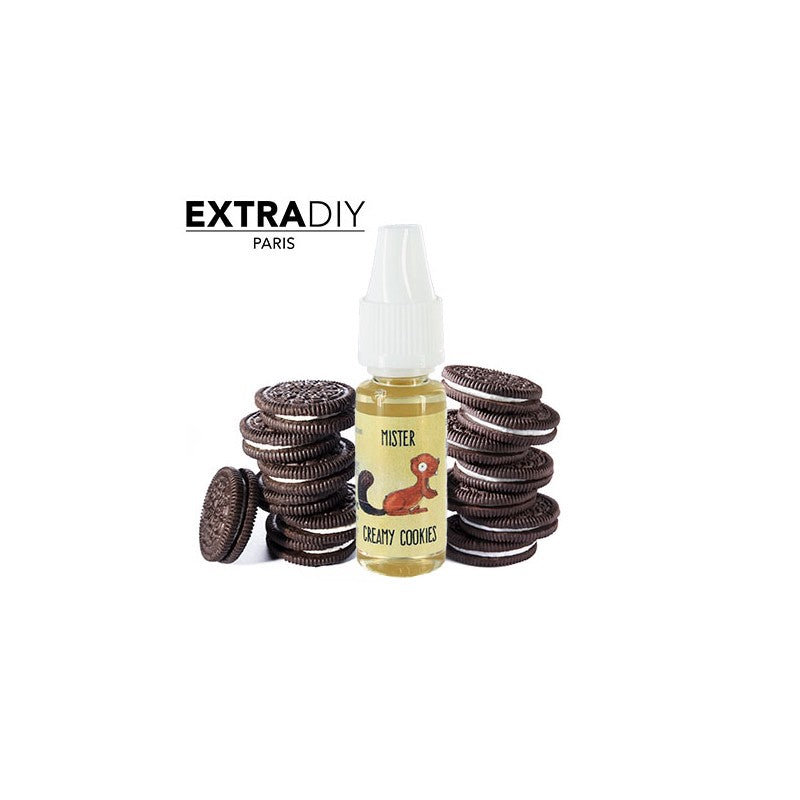 Arôme Mister Creamy Cookies Extradiy