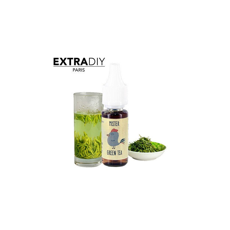 Arôme Mister Green Tea Extradiy