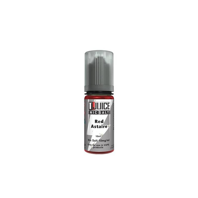 Liquide Red Astaire Sels de Nicotine Tjuice