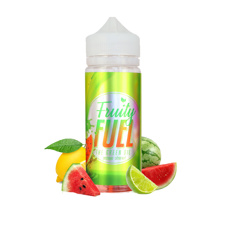 Liquide The Green Oil Fruity Fuel