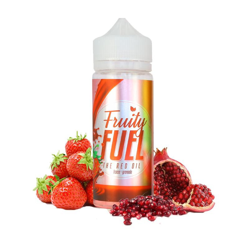 Liquide The Red Oil Fruity Fuel