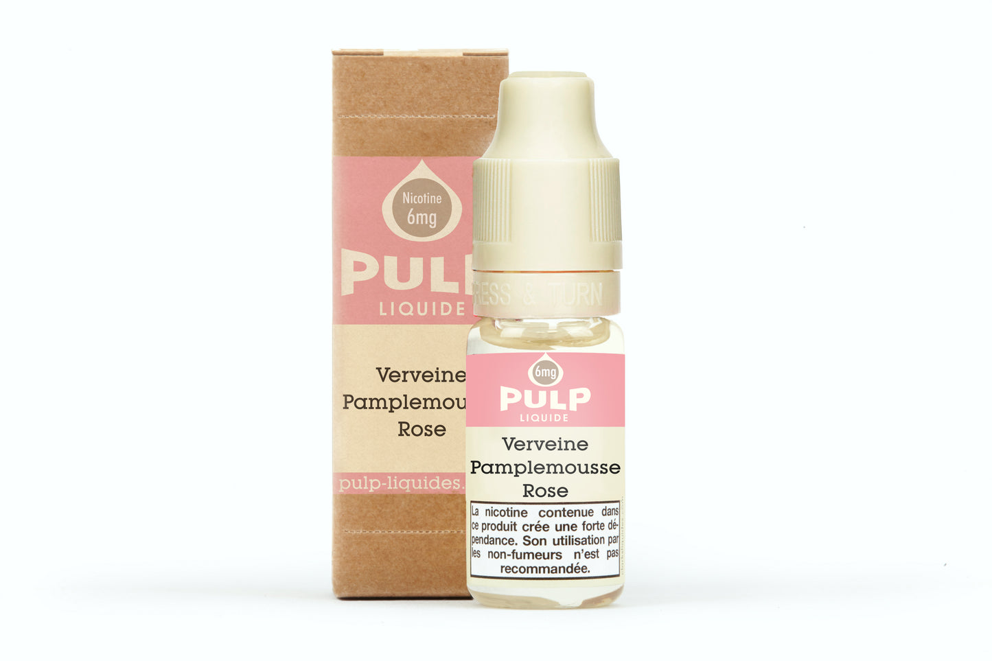Liquide Verveine Pamplemousse Rose Pulp