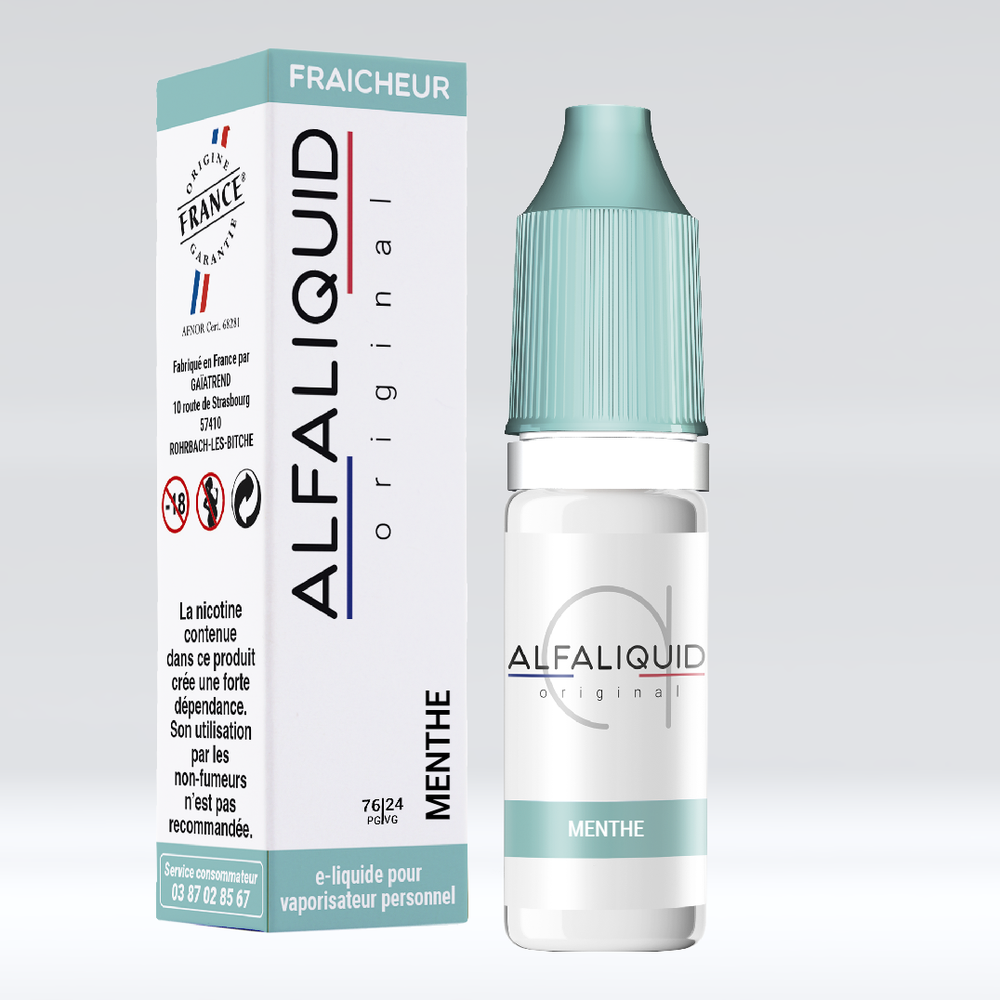 Liquide Menthe Alfaliquid