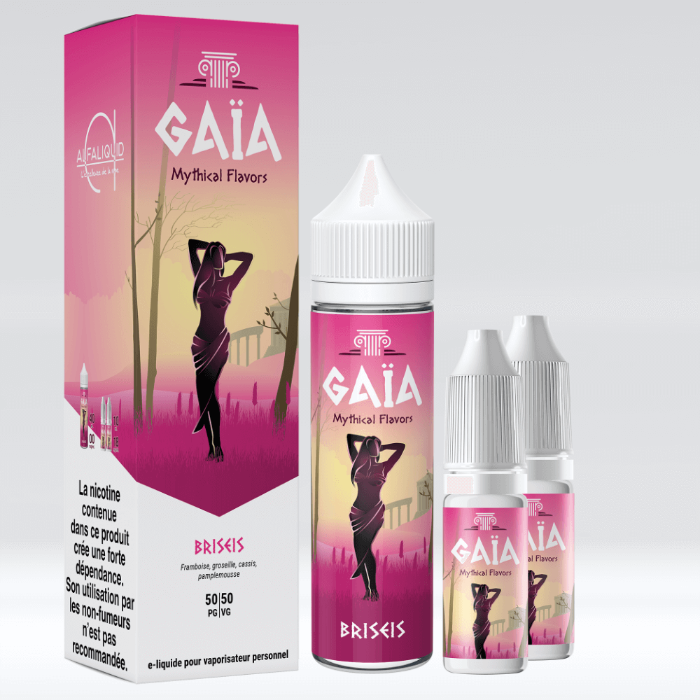 Liquide Briseis Gaia par Alfaliquid