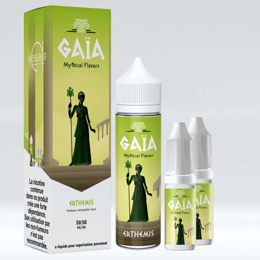 Liquide Erthemis Gaia par Alfaliquid