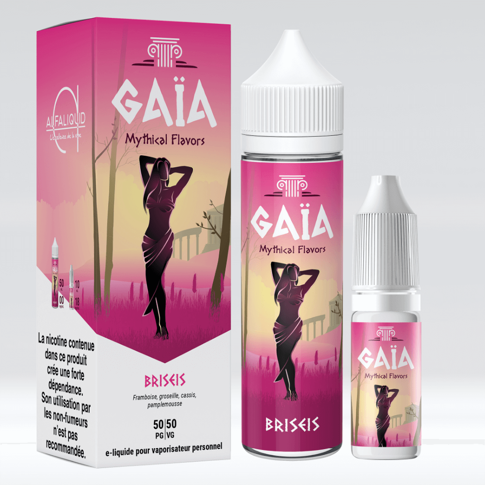 Liquide Briseis Gaia par Alfaliquid