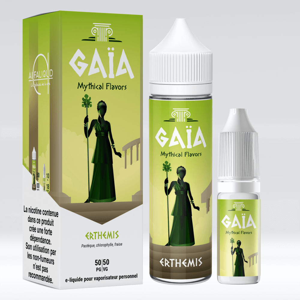 Liquide Erthemis Gaia par Alfaliquid
