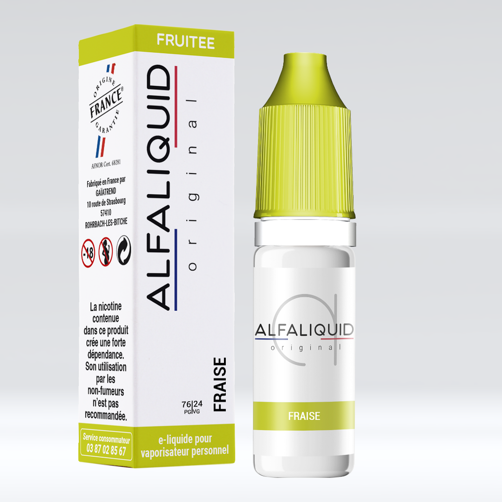Liquide Fraise Alfaliquid