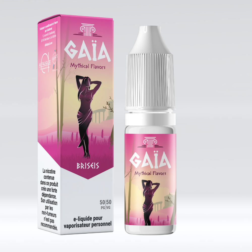 Liquide Briseis Gaia par Alfaliquid