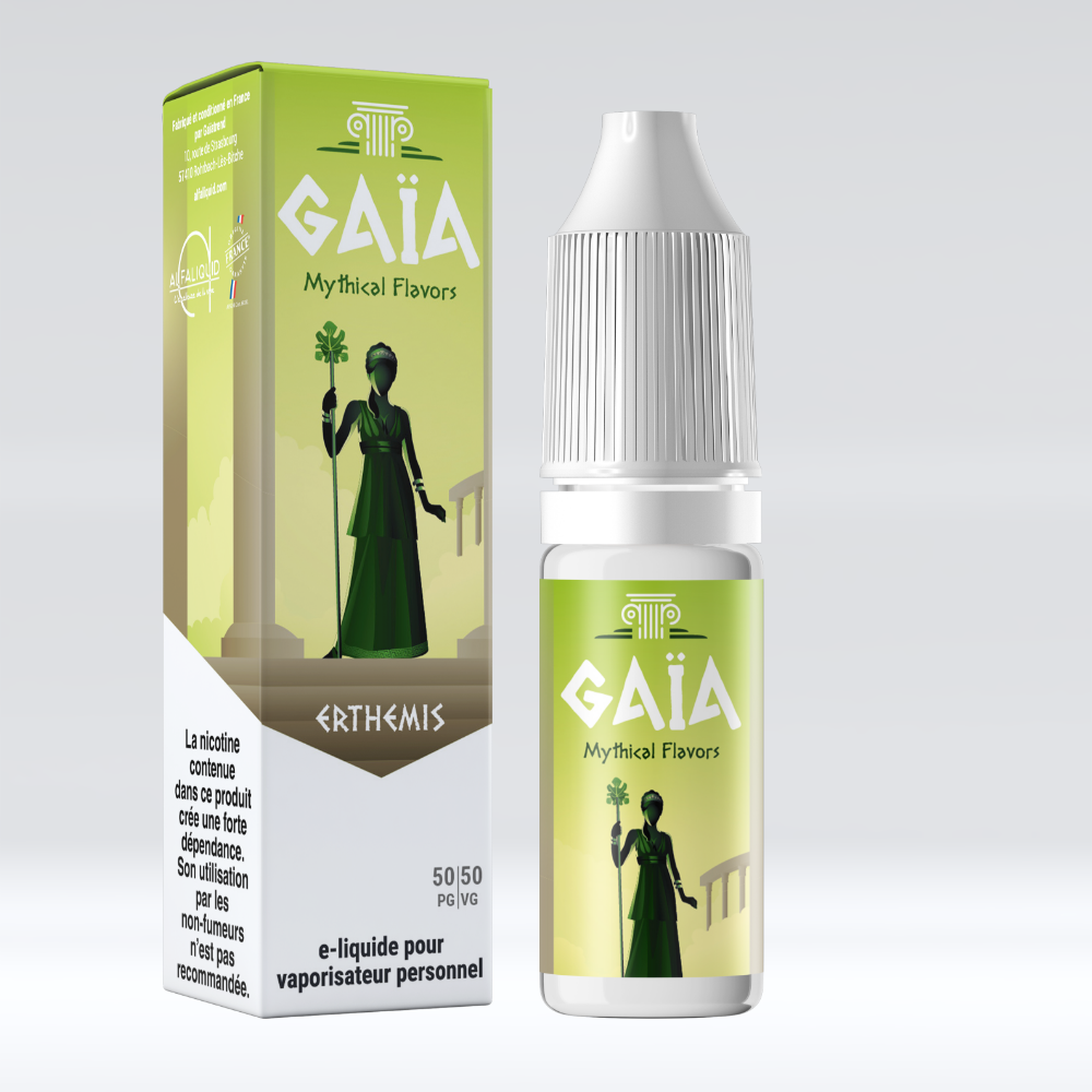 Liquide Erthemis Gaia par Alfaliquid