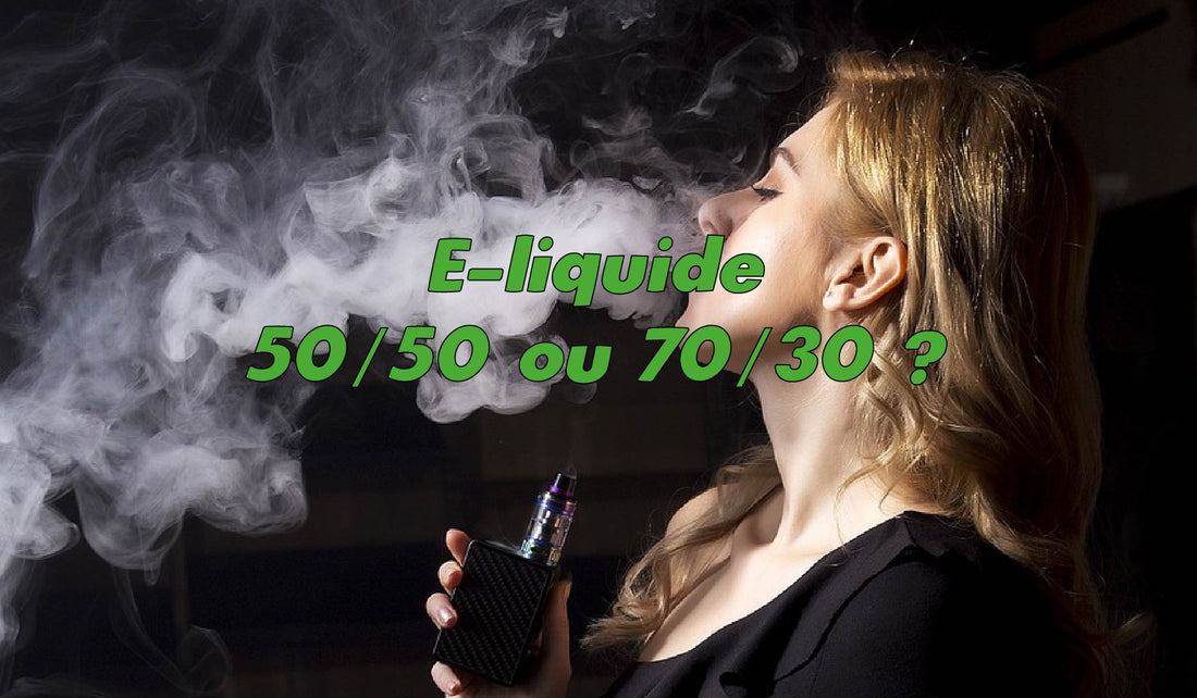 E-liquide 50/50 ou 70/30 : Comment choisir le bon ratio de propylne glycol et glycrine vgtale pour votre cigarette lectronique ? VapCity E-liquide 50/50 ou 70/30 : Comment choisir le bon ratio de propylne glycol et glycrine vgtale pour votre cigarette lectronique ? VapCity