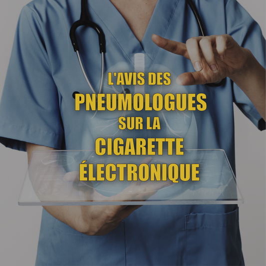 L'avis des pneumologues sur la cigarette électronique