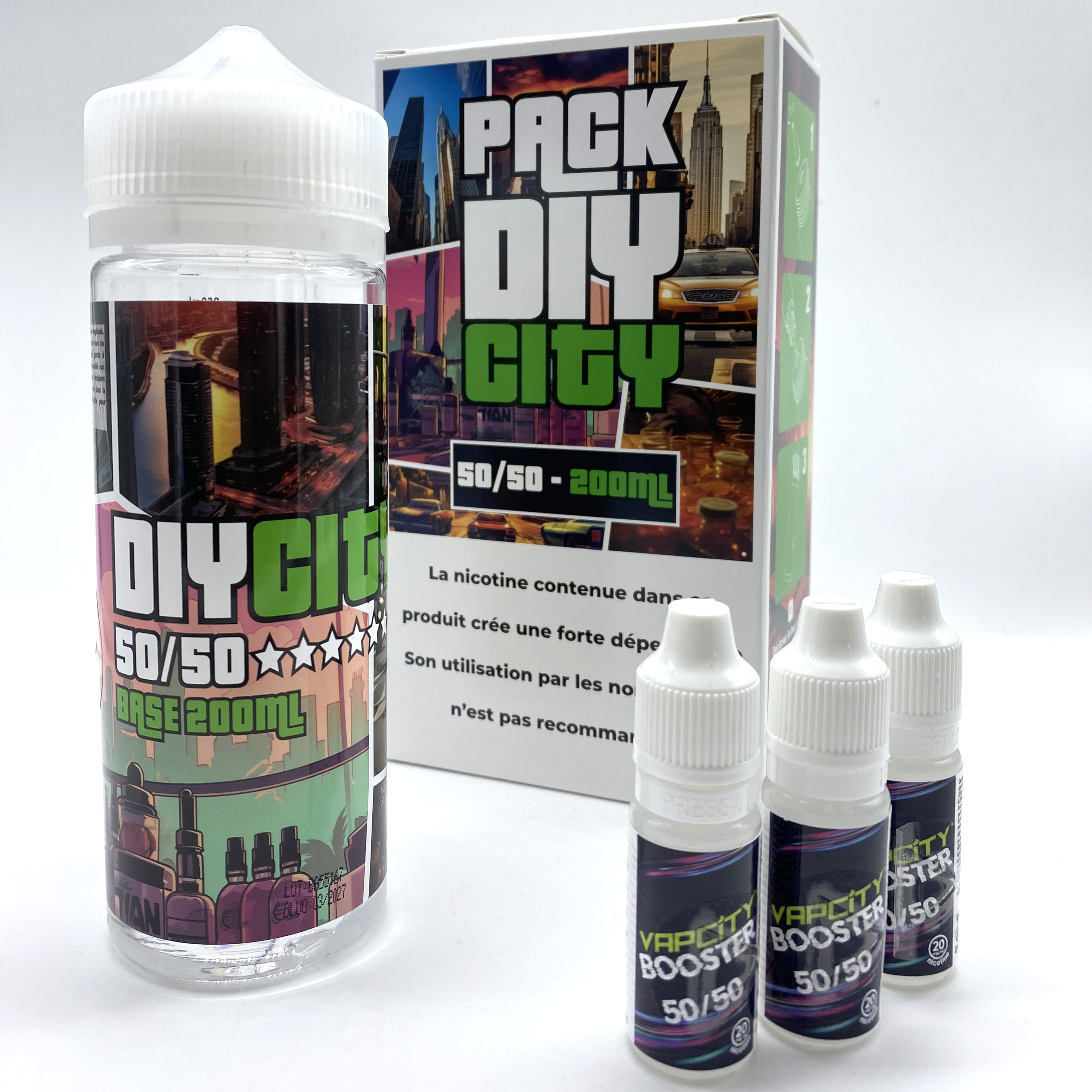 Toutes notre gamme DIY (Do It Yourself) e-liquides cigarette électronique –  VapCity