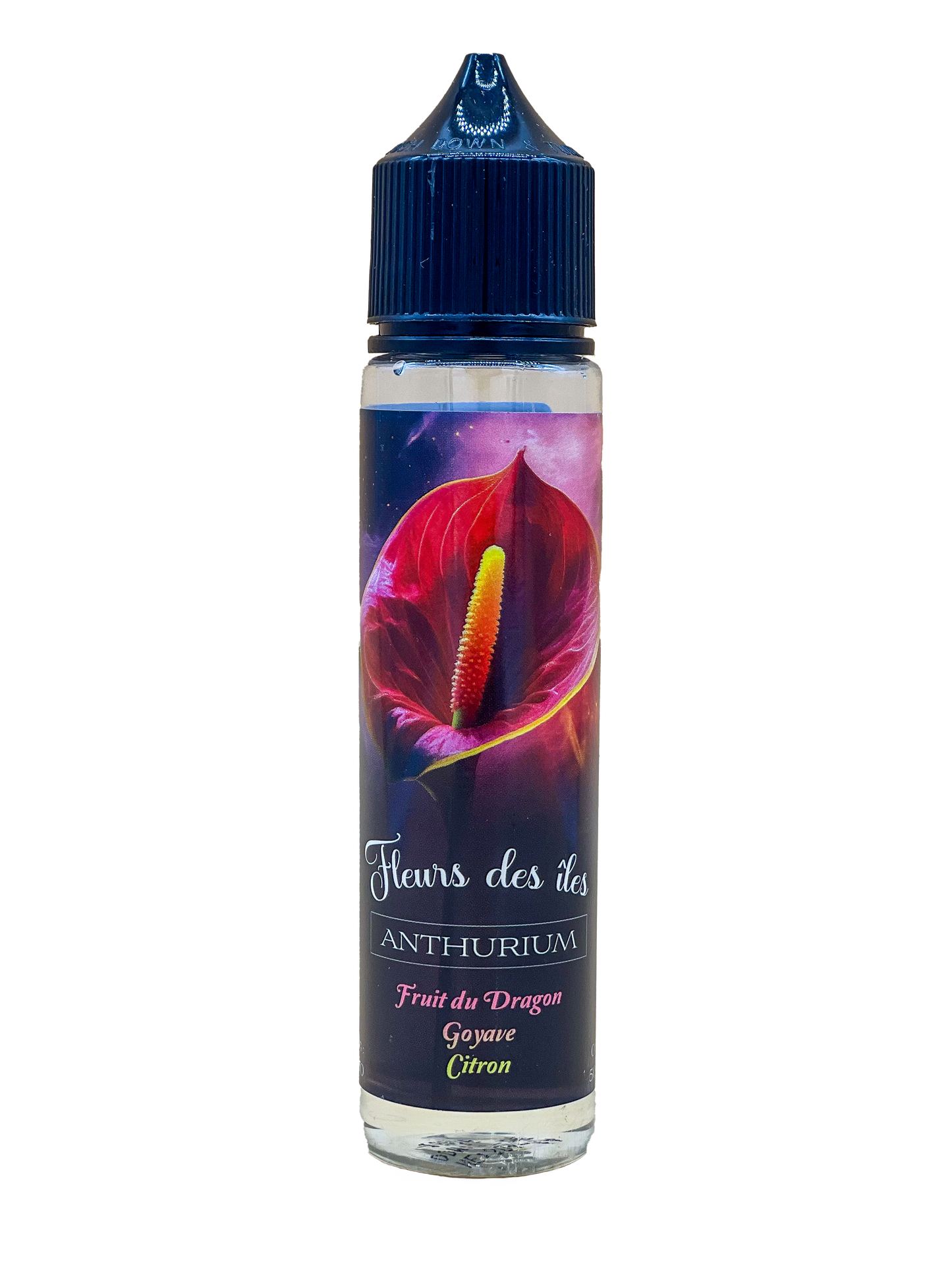 Liquide Anthurium 50ml Fleurs des îles 50/50