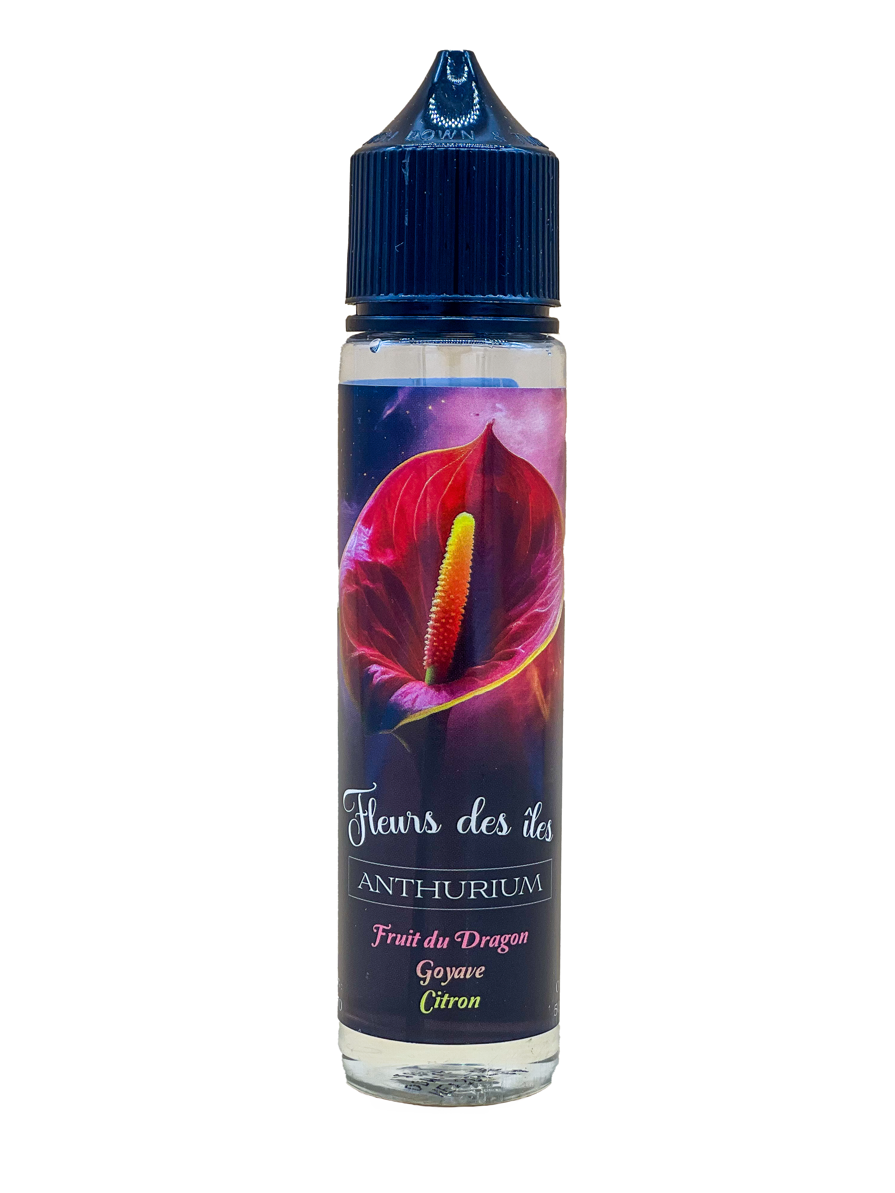 Liquide Anthurium 50ml Fleurs des îles 50/50
