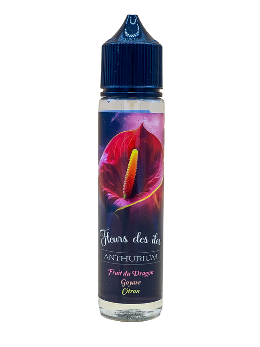 Liquide Anthurium 50ml Fleurs des îles 50/50