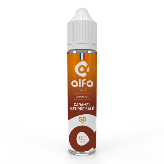 Liquide Caramel Beurre Salé Alfa