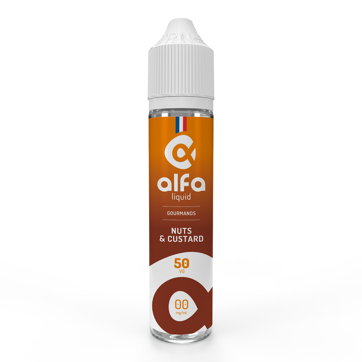 Liquide Nuts & Custard Alfa