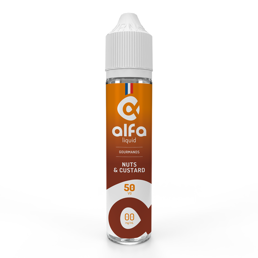 Liquide Nuts & Custard Alfa