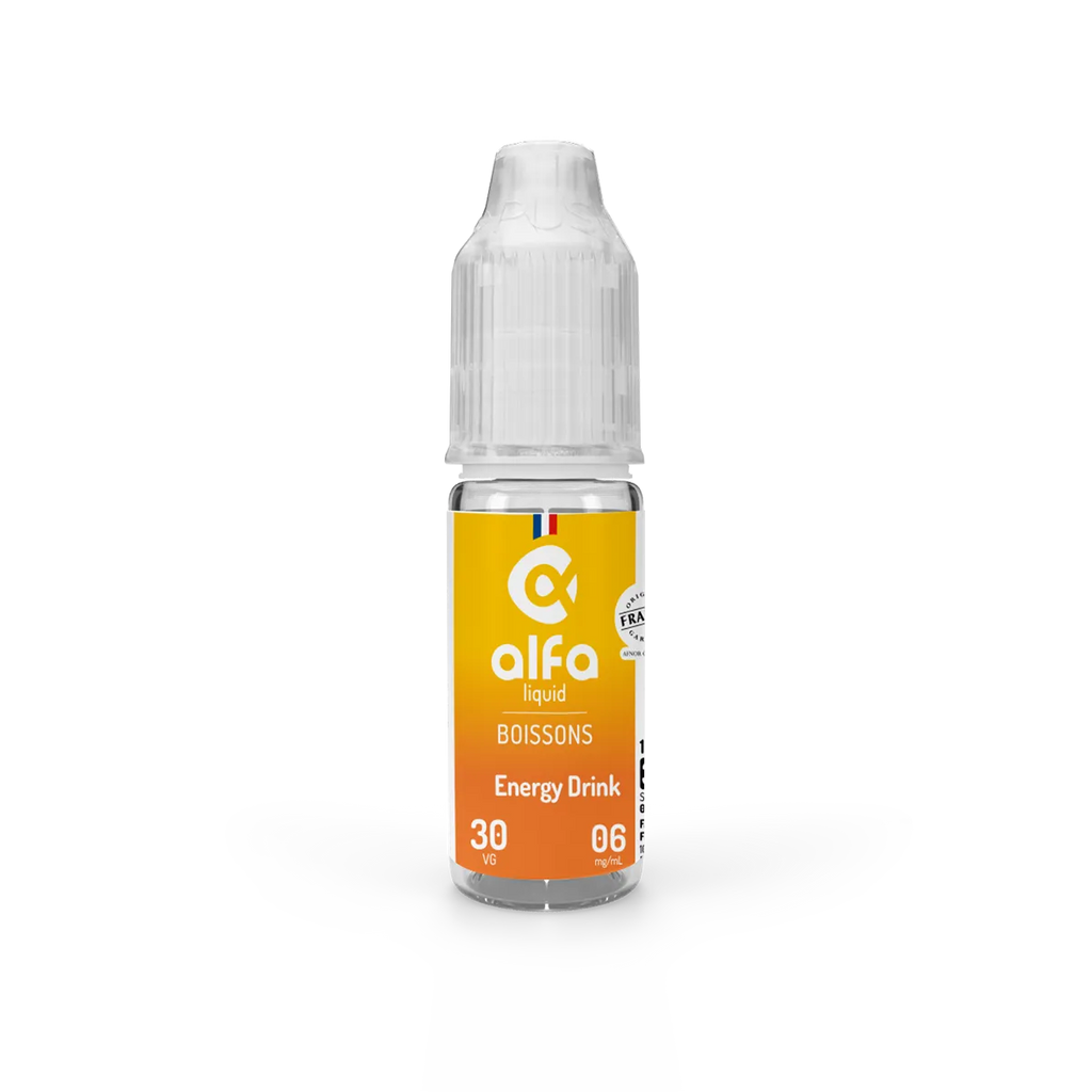 Liquide Energy Drink Alfa