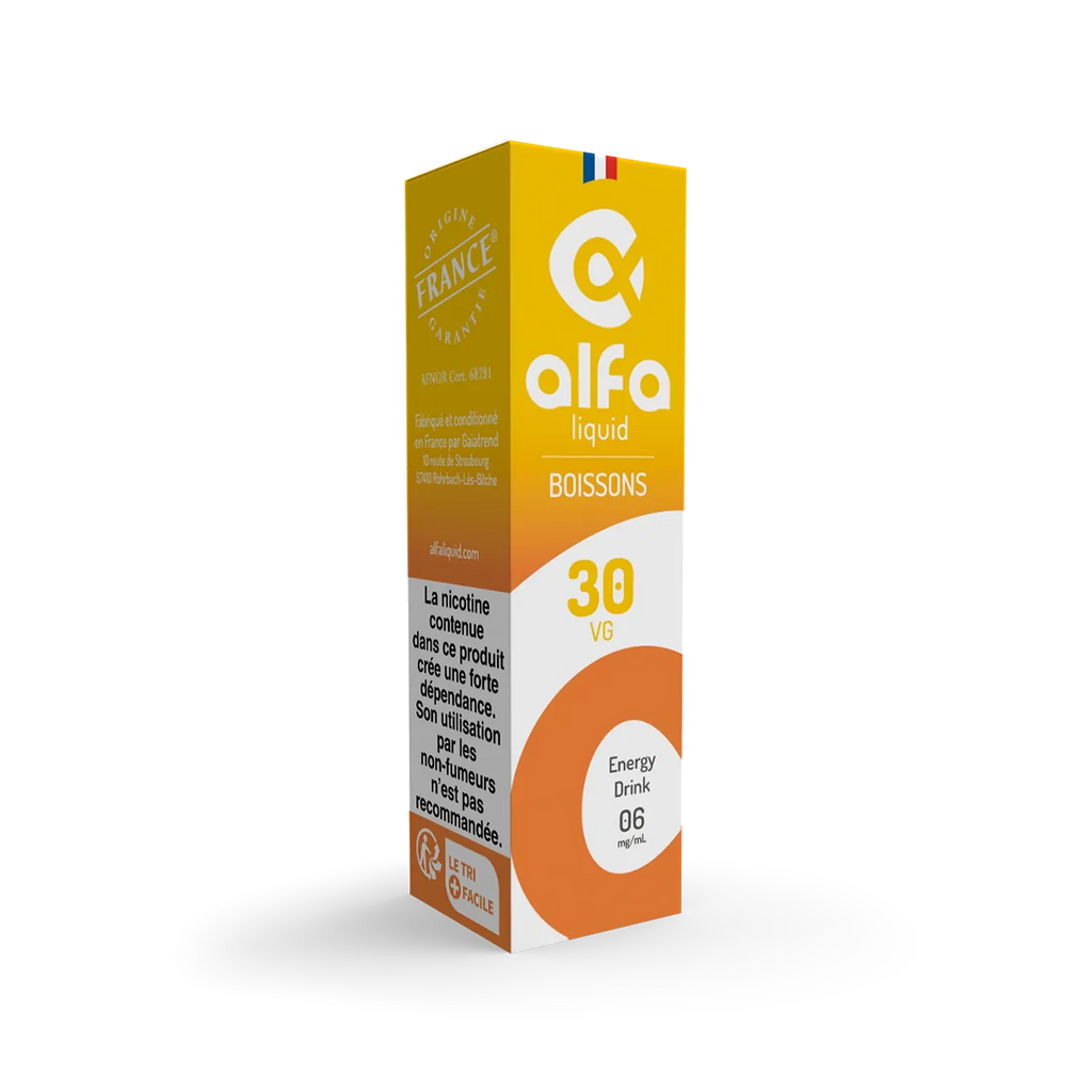 Liquide Energy Drink Alfa