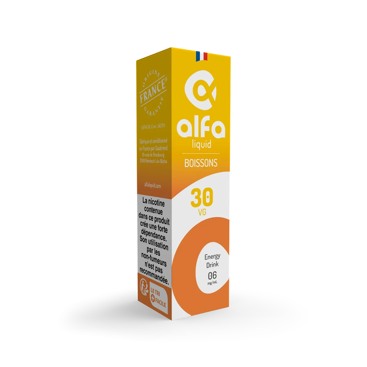 Liquide Energy Drink Alfa