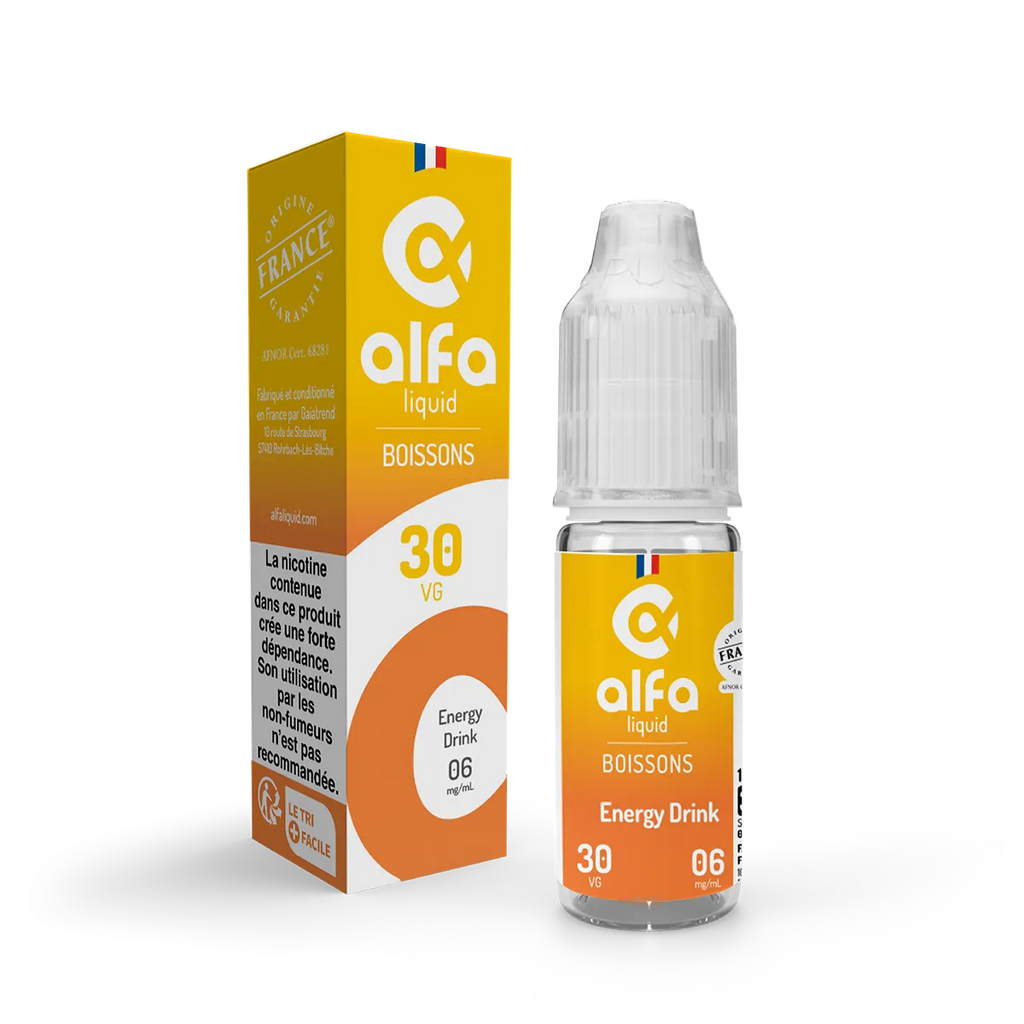 Liquide Energy Drink Alfa