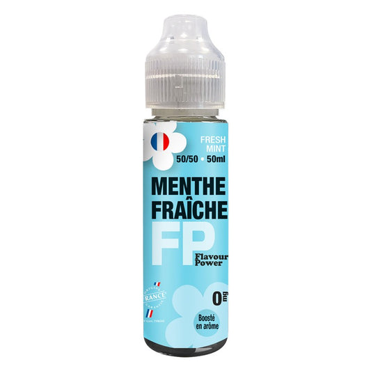 Liquide Menthe Fraiche Flavour Power