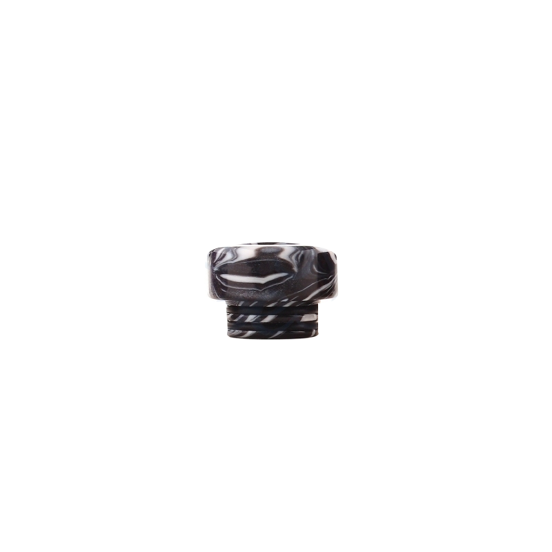 Drip Tip 810 Noir et Blanc E-Cig Power