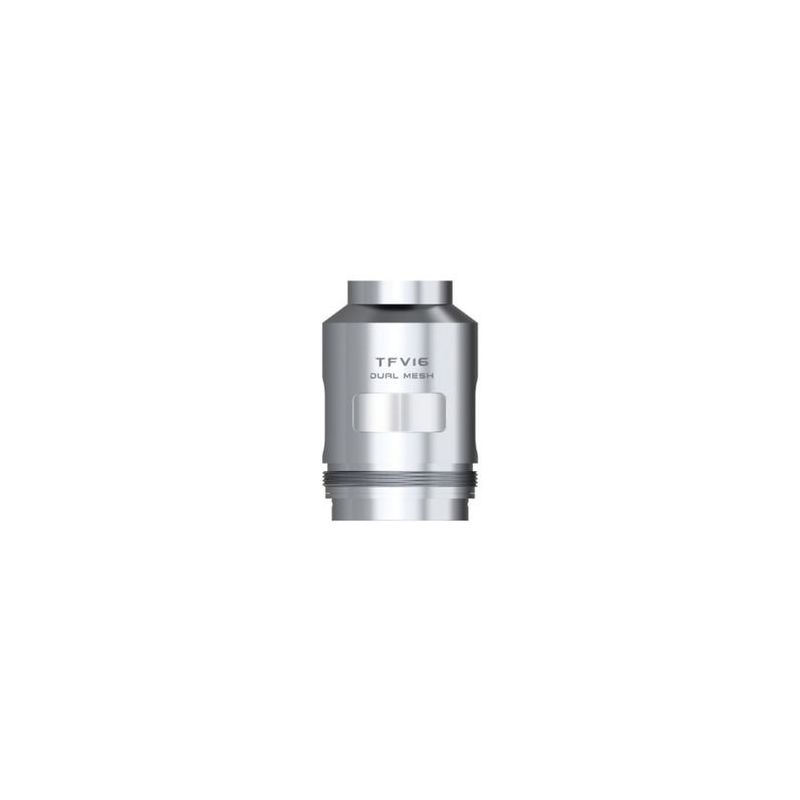 3 Résistances Dual Mesh TFV16 par 3 - Smoktech