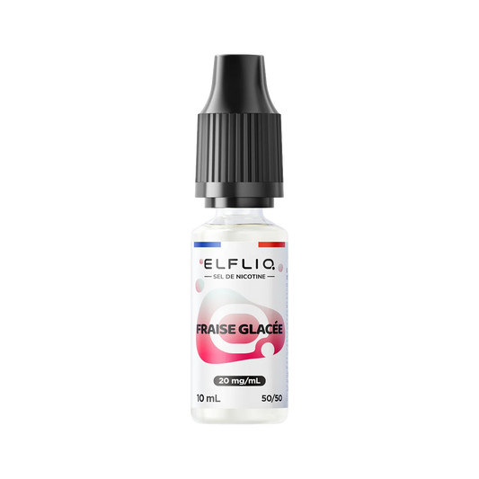 Liquide FRAISE GLACEE SELS ELFLIQ