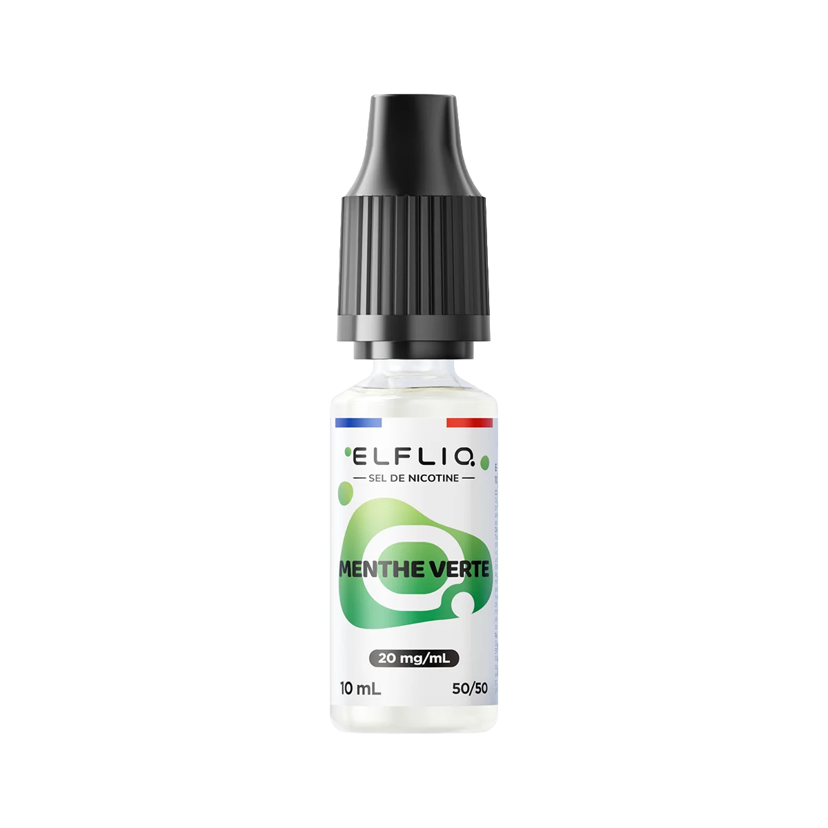 Liquide MENTHE VERTE SELS ELFLIQ