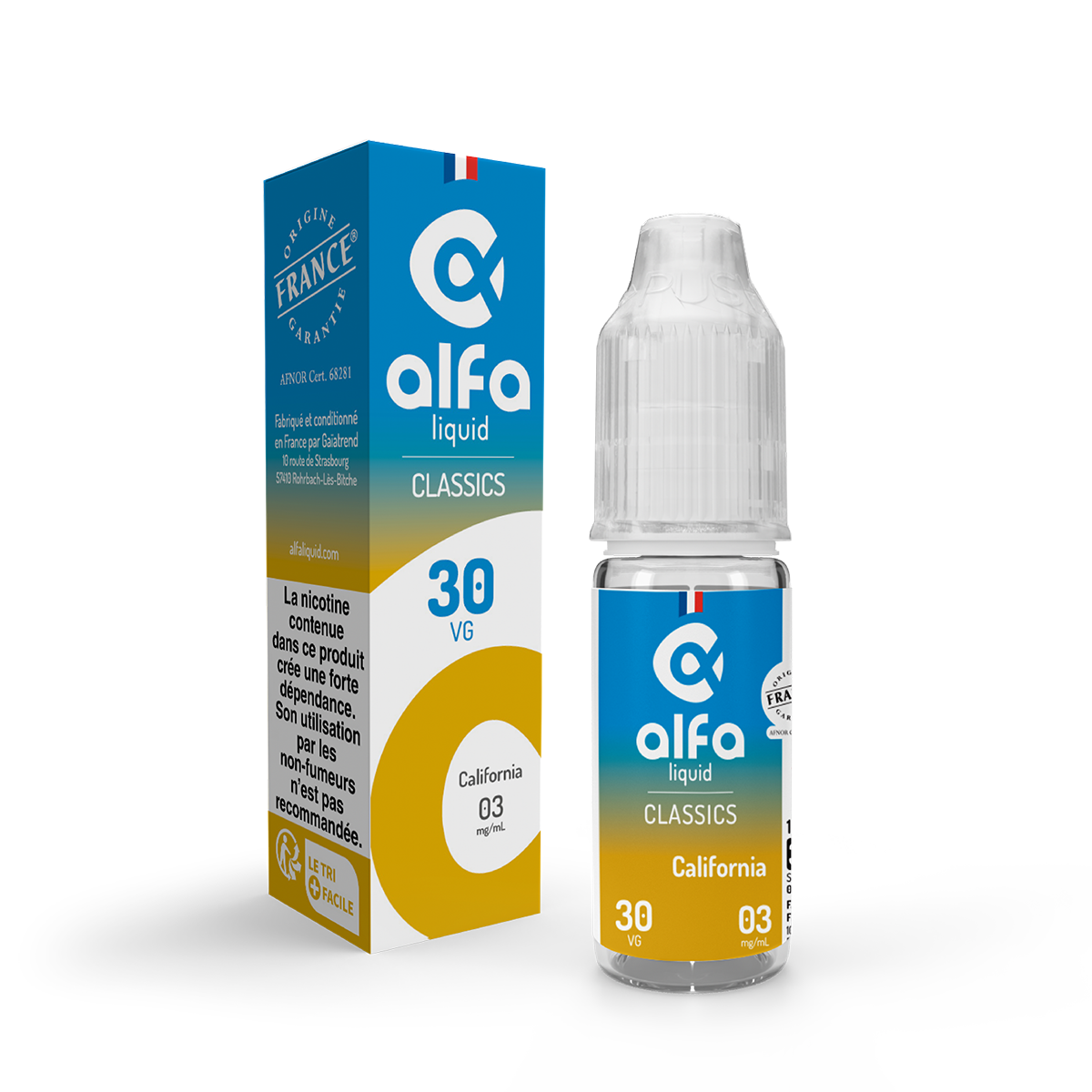Liquide California Alfa
