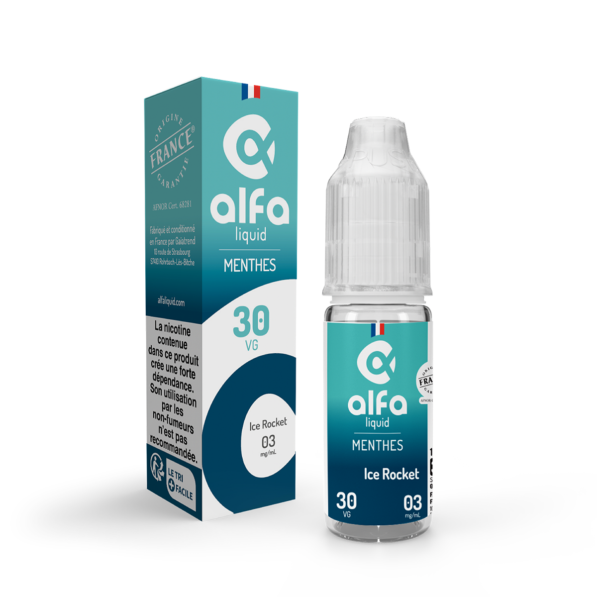Liquide Ice Rocket Alfa