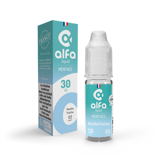 Liquide Menthe Fraîche Alfa