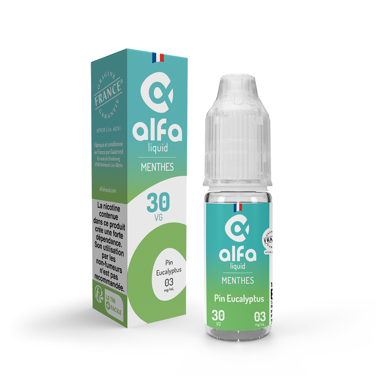 Liquide Pin Eucalyptus Alfa
