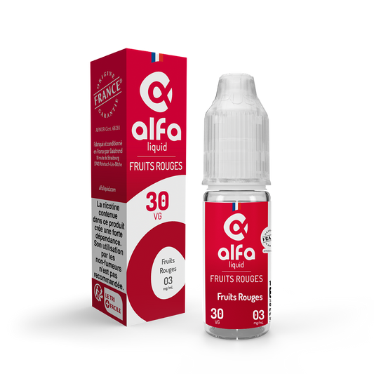 Liquide Fruits Rouges Alfa