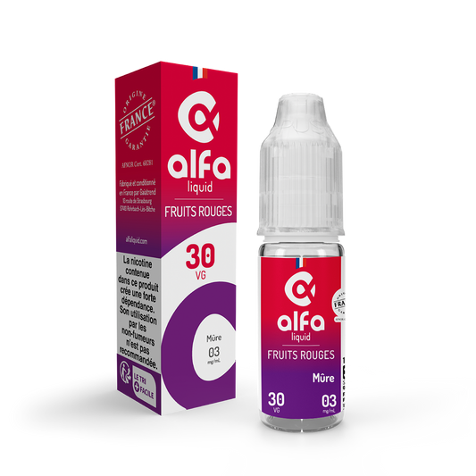 Liquide Mûre Alfa