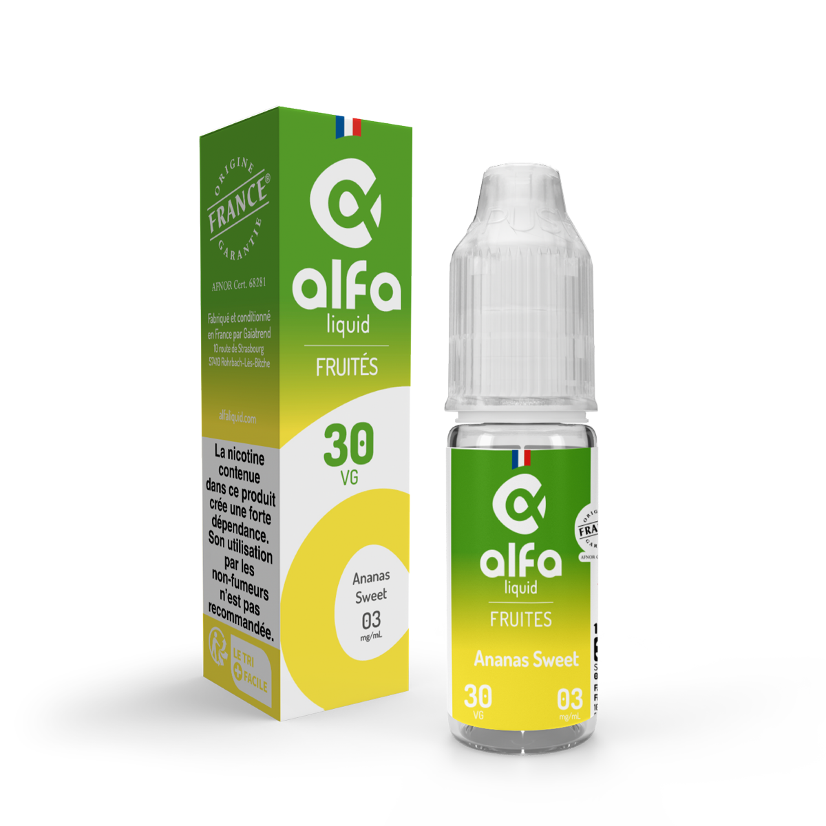 Liquide Ananas Sweet Alfa