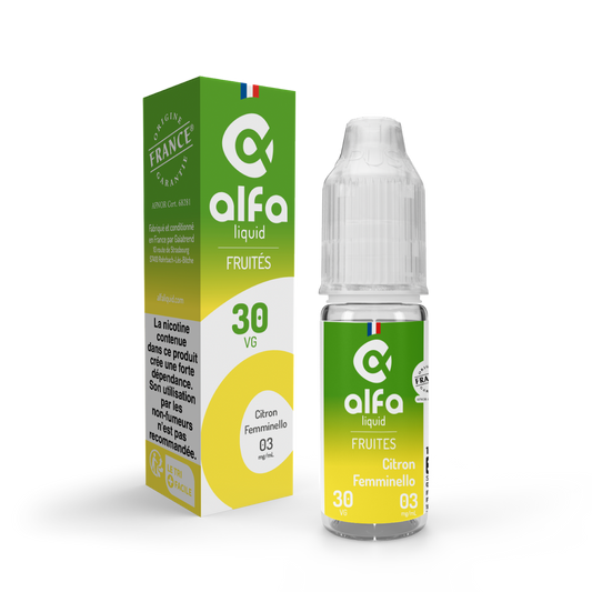 Liquide Citron Femminello Alfa