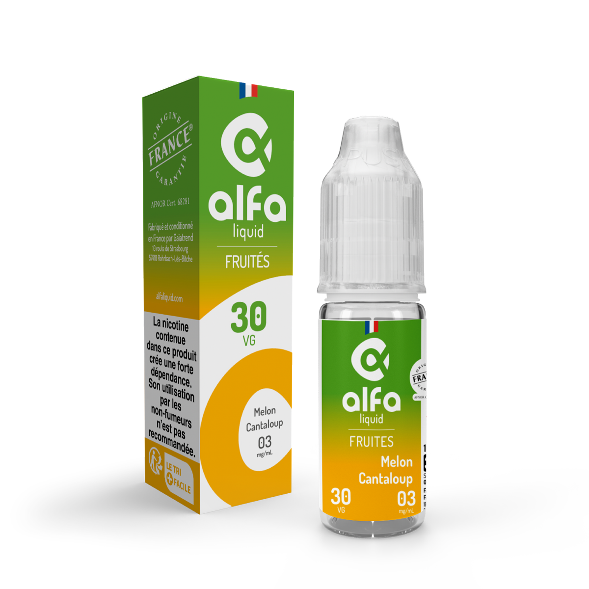 Liquide Melon Cantaloup Alfa