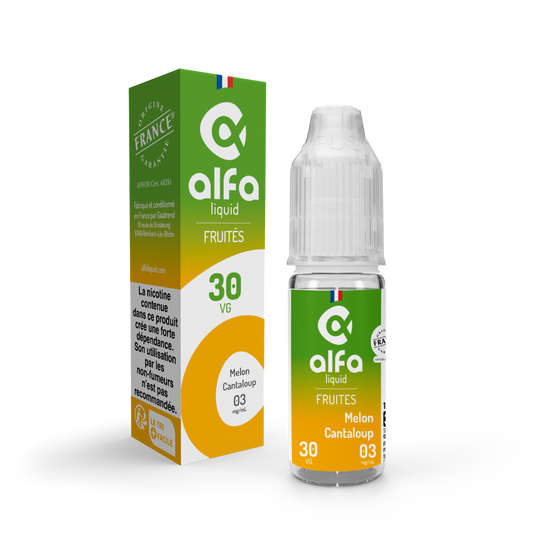 Liquide Melon Cantaloup Alfa