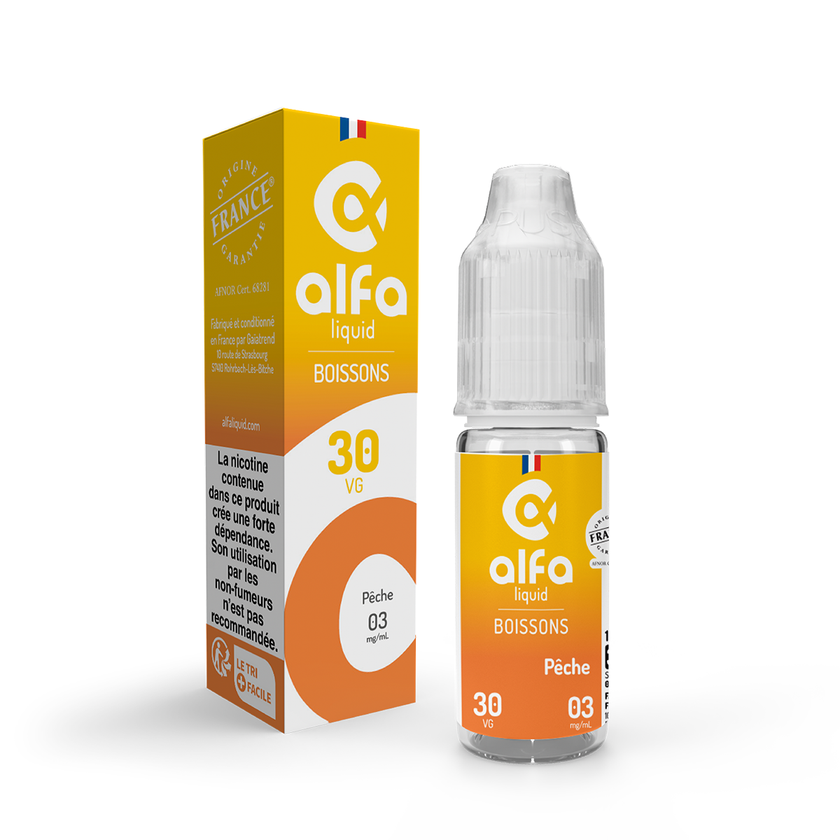 Liquide Pêche Alfa