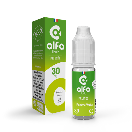 Liquide Pomme Verte Alfa