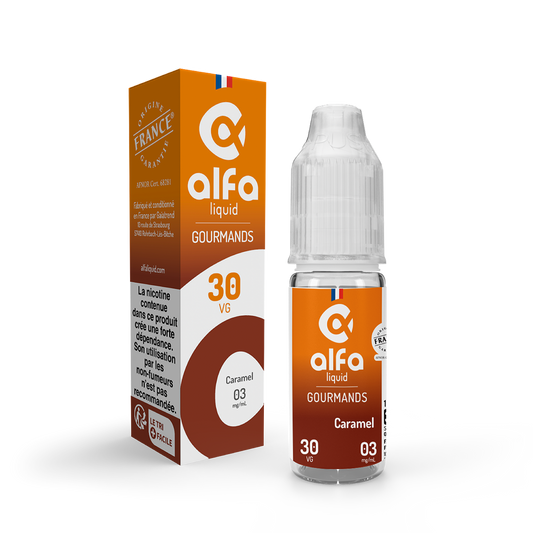 Liquide Caramel Alfa