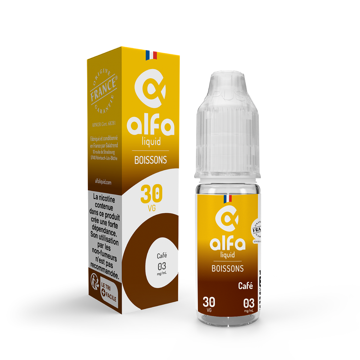 Liquide Café Alfa