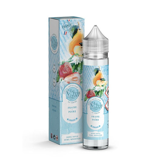 Fraise Poire Frais 50ml Le Petit Verger Savourea