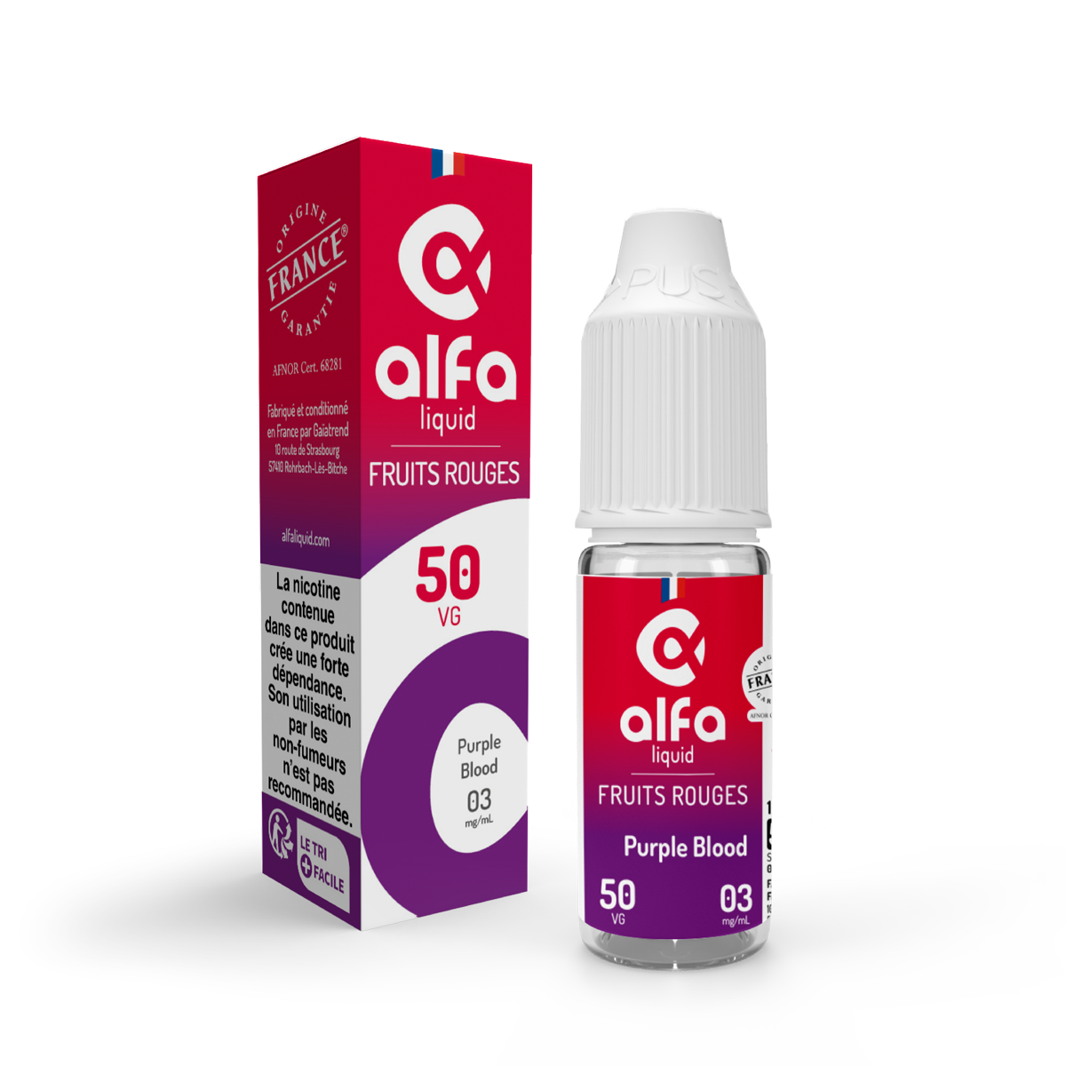 Liquide Purple Blood Alfa