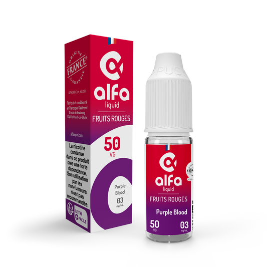 Liquide Purple Blood Alfa