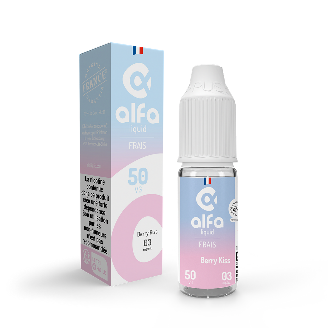 Liquide Berry Kiss Alfa – VapCity
